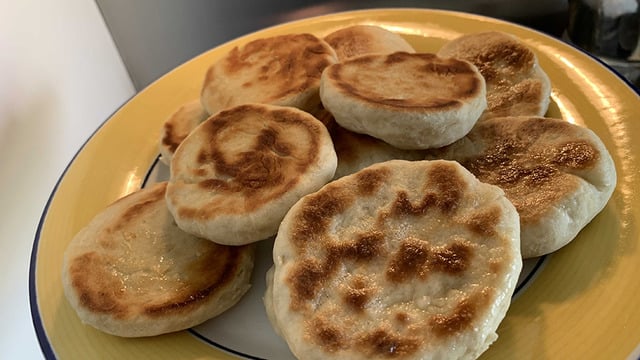 Taze ve Sıcacık: Minik Bazlama