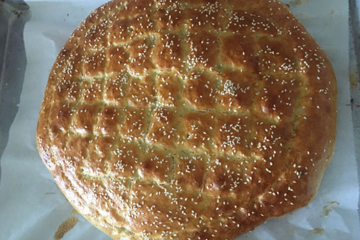 Misler Gibi Kokan: Susamlı Ramazan Pidesi