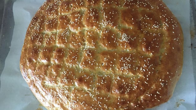 Misler Gibi Kokan: Susamlı Ramazan Pidesi