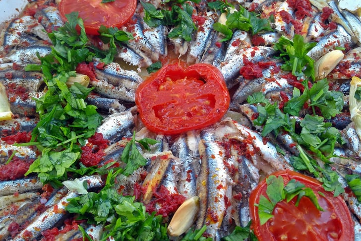 Fırında Hamsi Tarifi