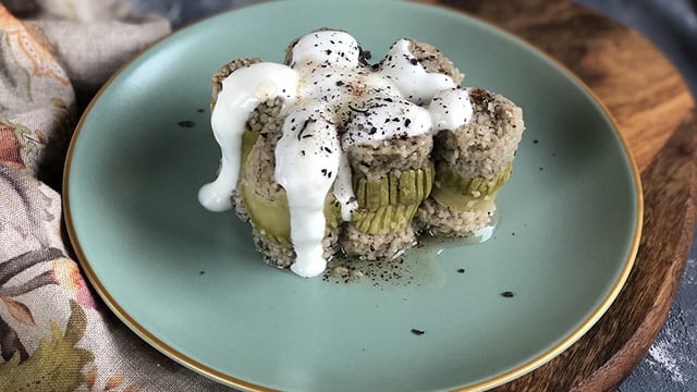 Yöresel Lezzet Sevenlere: Katıklı Dolma