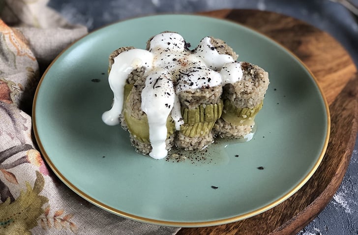 Katıklı Dolma Tarifi