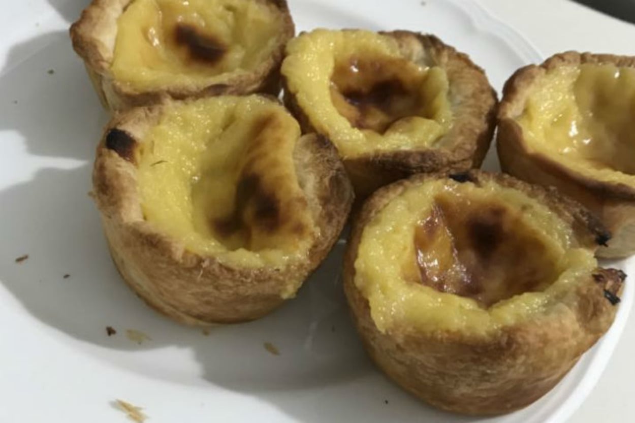 Portekiz'den Evinize: Belem Turtası