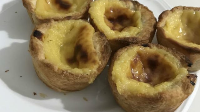 Portekiz'den Evinize: Belem Turtası