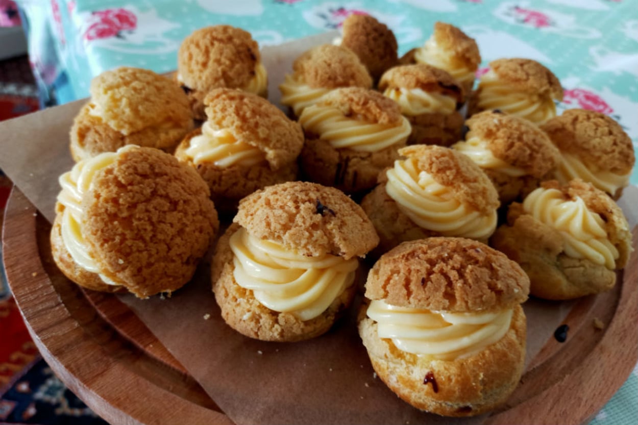 Profiterol Kıskandı: Cream Puff