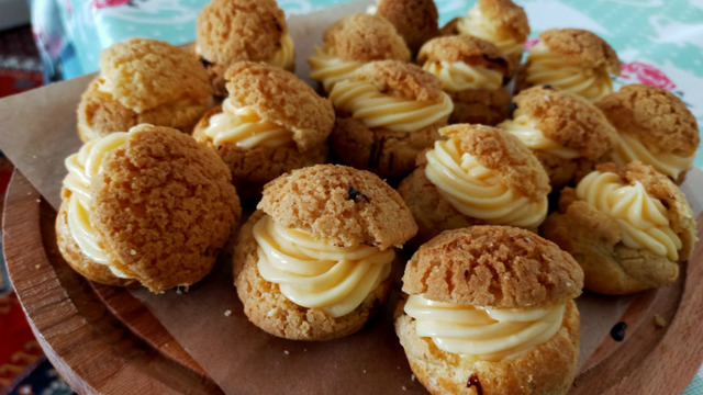 Profiterol Kıskandı: Cream Puff