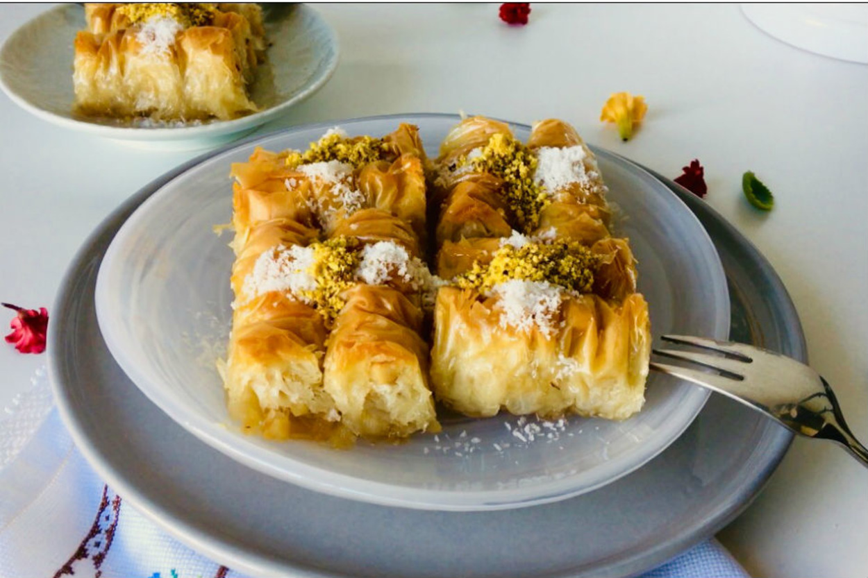 Bayram Tadında: Burma Baklava