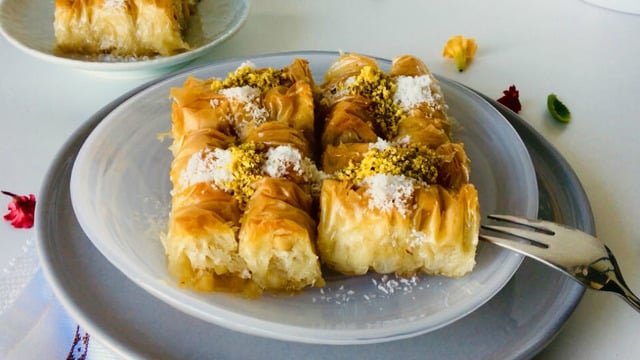 Bayram Tadında: Burma Baklava