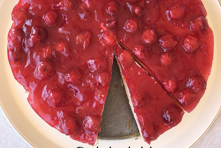 Vişneli Cheesecake Tarifi