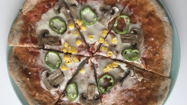 Pizza Severler Buraya: Tam Buğdaylı Pratik Pizza