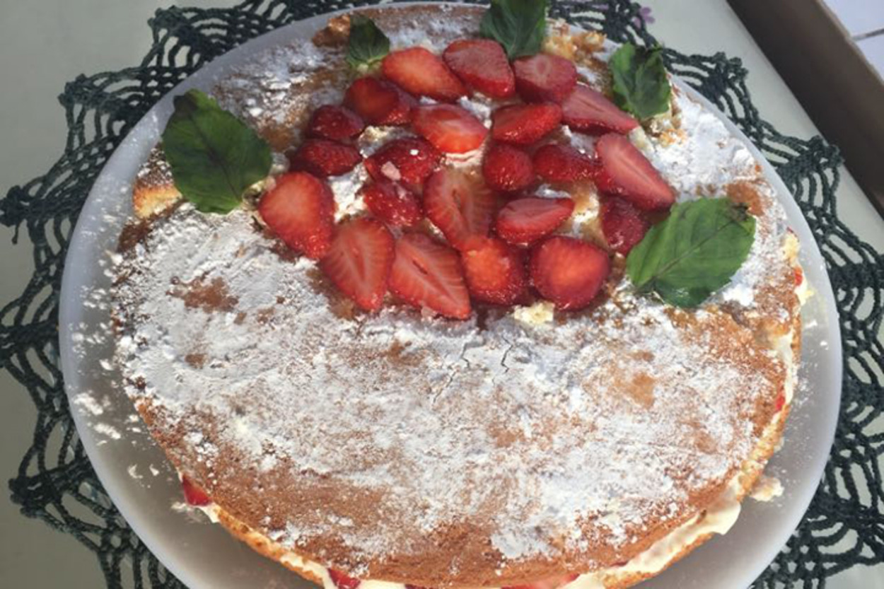 Bir İngiliz Klasiği: Victoria Sponge