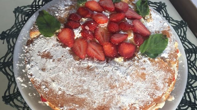 Bir İngiliz Klasiği: Victoria Sponge