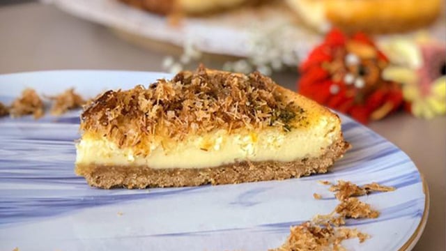 Değişiklik İsteyenlere: Kadayıflı Cheesecake