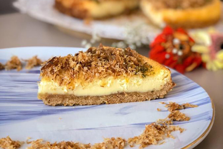 Kadayıflı Cheesecake Tarifi