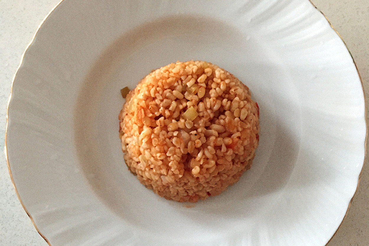 Klasik Lezzet: Meyhane Pilavı