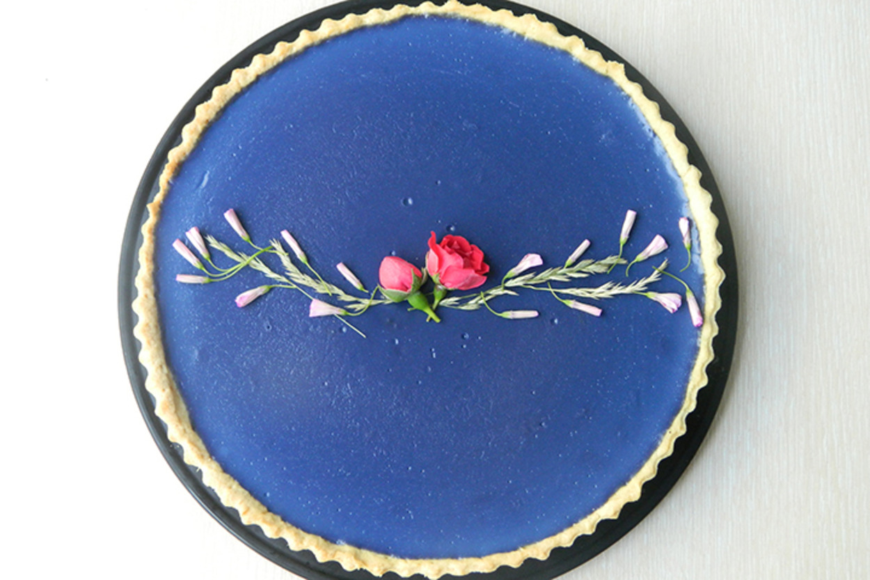 Aşkın Yeni Rengi: Böğürtlenli Tart