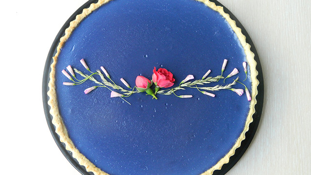 Aşkın Yeni Rengi: Böğürtlenli Tart