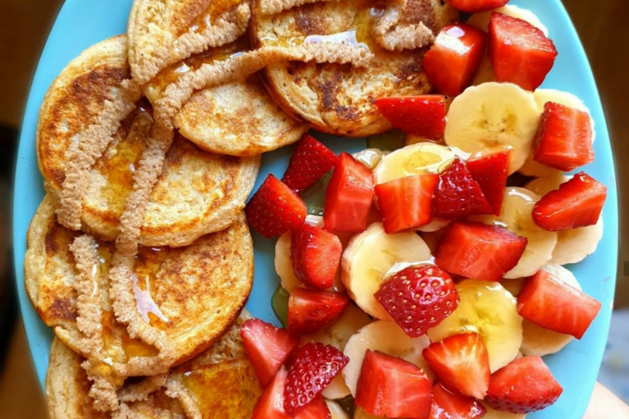 Sağlıklı Alternatif: Yulaf Unlu Pancake