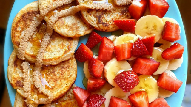 Sağlıklı Alternatif: Yulaf Unlu Pancake