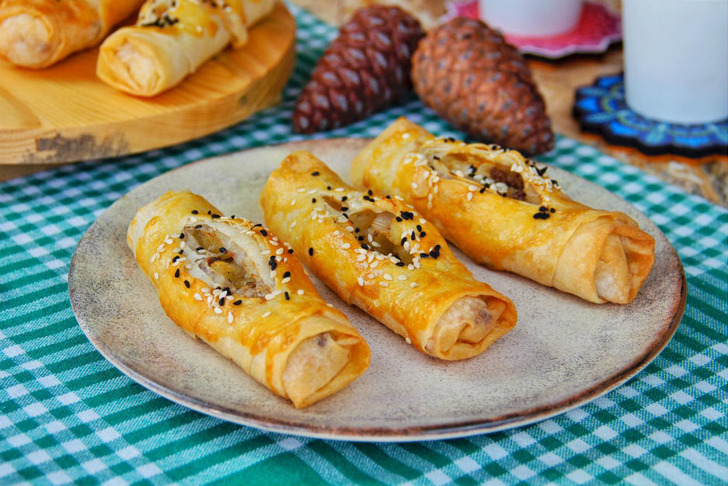 Karnıyarık Börek Tarifi