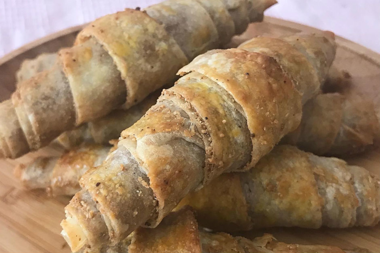 Çıtır Çıtır Sesiyle: Haşhaşlı Börek