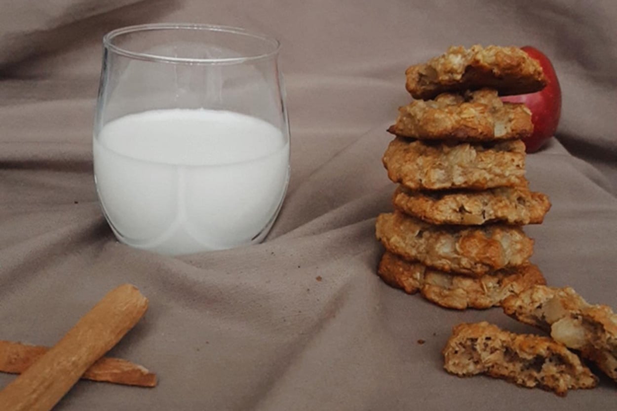 Bir Bardak Sütle: Pratik Fit Cookie