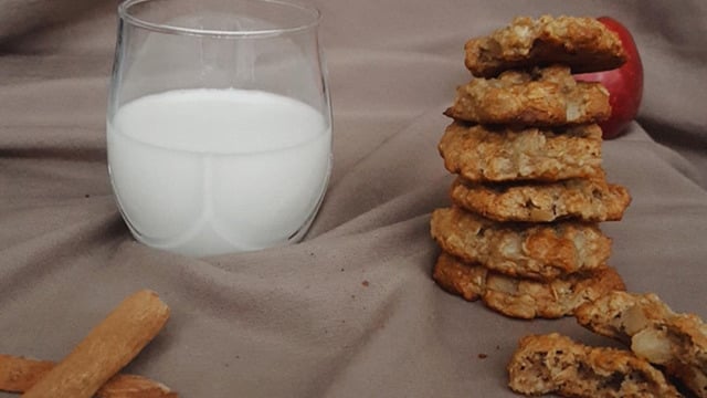 Bir Bardak Sütle: Pratik Fit Cookie
