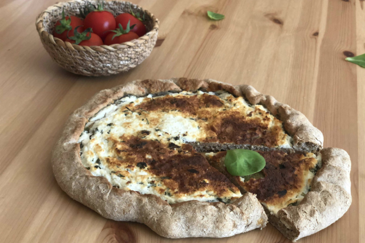 Tatlısından Sıkılanlara: Peynirli Galette