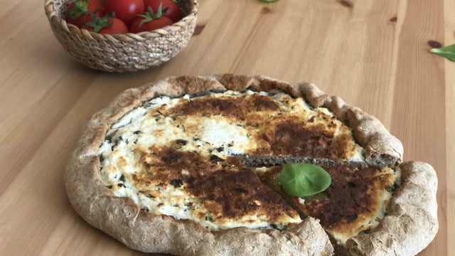 Tatlısından Sıkılanlara: Peynirli Galette