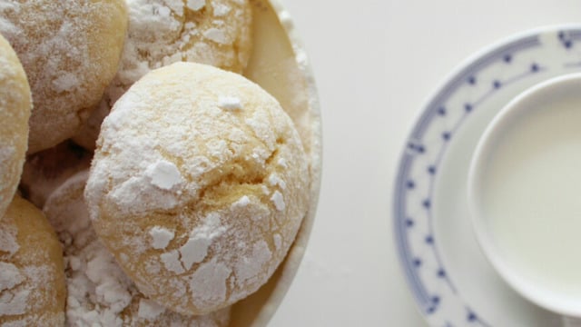 Katı Yağsız, Mis Gibi: Limonlu Çatlak Kurabiye