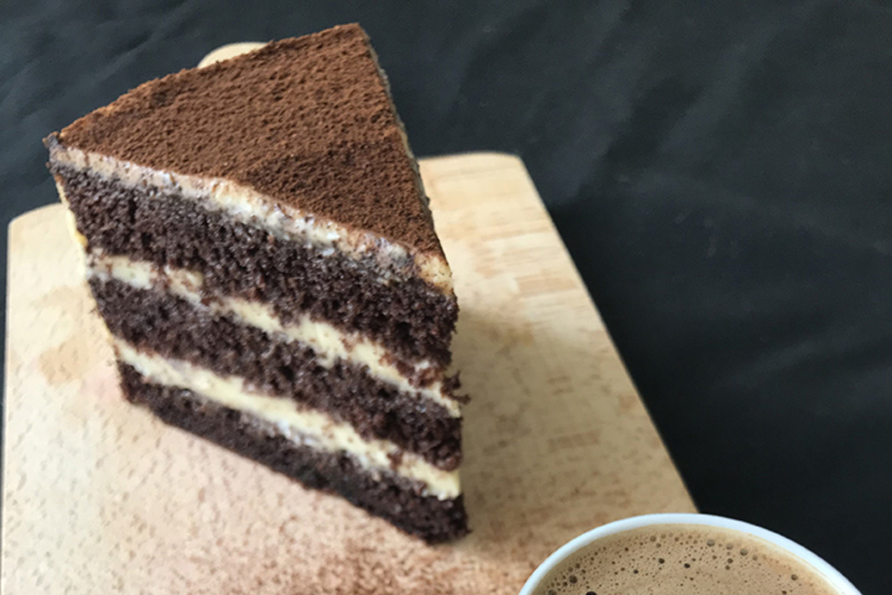 Yumuşacık Kremasıyla: Tiramisu Pasta