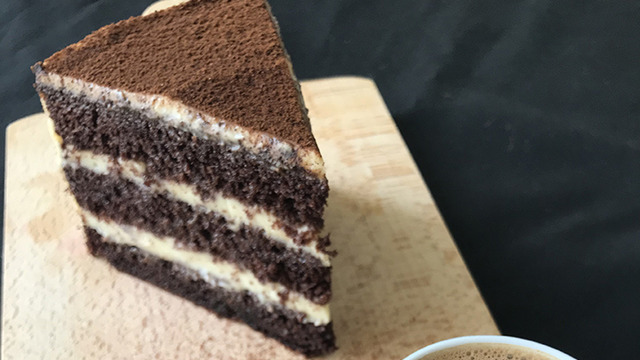 Yumuşacık Kremasıyla: Tiramisu Pasta