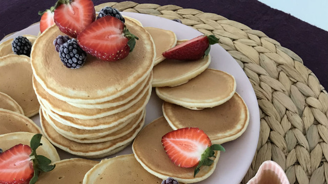 Kahvaltının Yıldızı: Puf Puf Kabaran Pancake