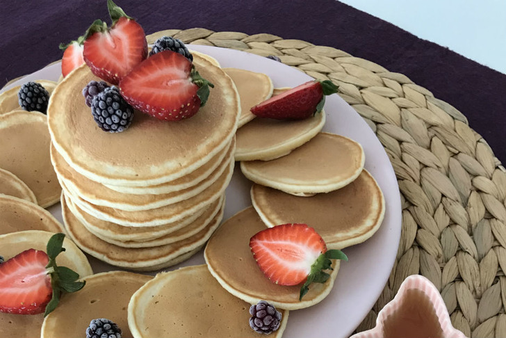 Puf Puf Kabaran Pancake Tarifi