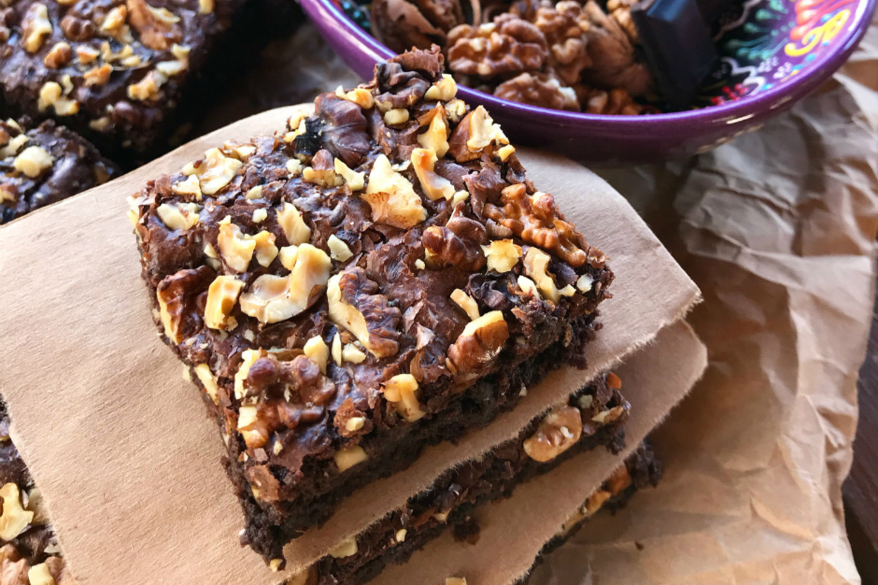 Alışkanlık Yapar: Cevizli Brownie