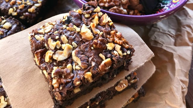 Alışkanlık Yapar: Cevizli Brownie