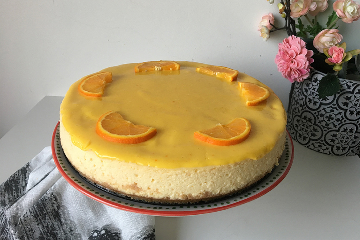 Ferahlatıcı Lezzet: Portakallı Cheesecake