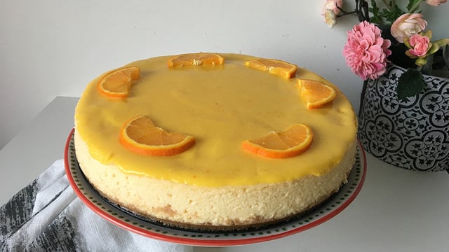 Ferahlatıcı Lezzet: Portakallı Cheesecake