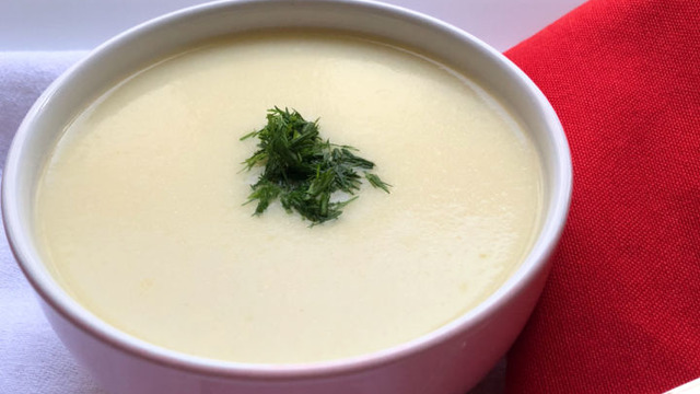 Enfes Başlangıç: Sütlü Kabak Çorbası