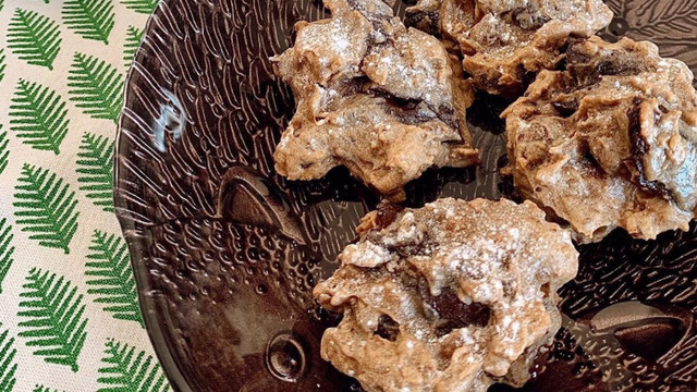 15 Dakikada Hazır: Glutensiz Çikolata Parçalı Kurabiye