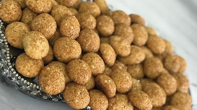 Enfes İkramlık: Susamlı Paris Kurabiyesi