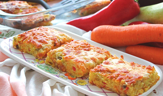 Börek Lezzetinde: Fırında Karışık Mücver