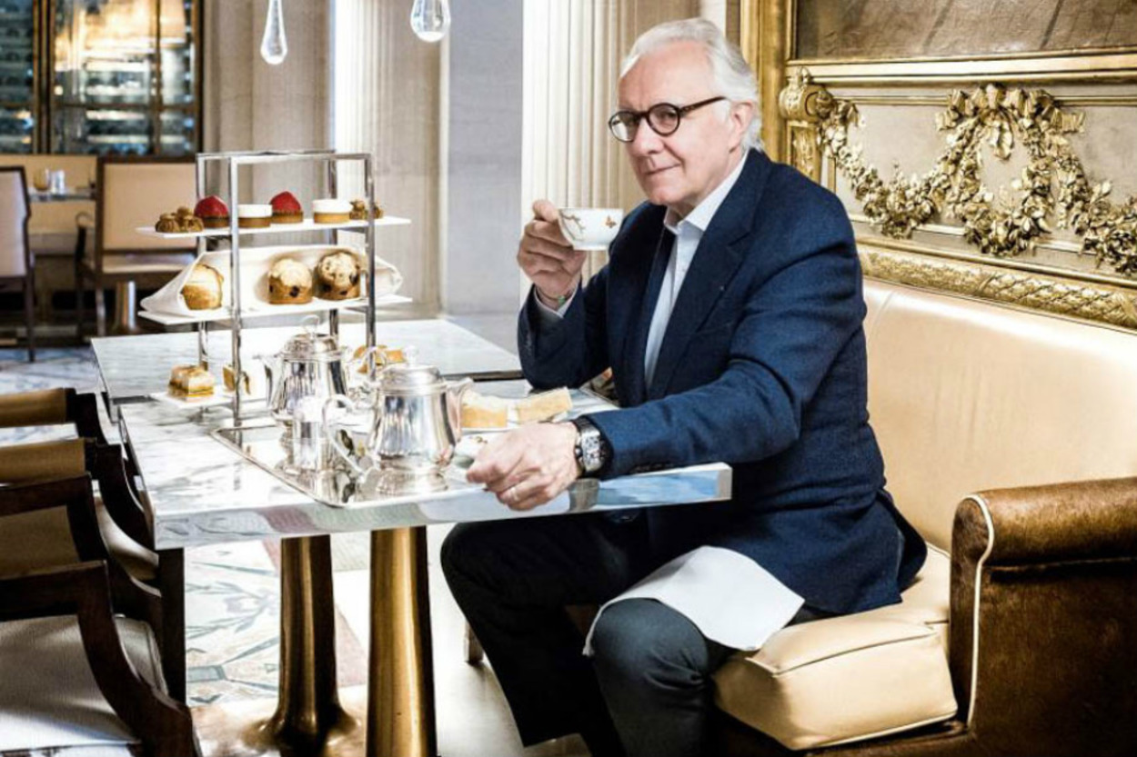 Dünyanın En Fazla Michelin Yıldızına Sahip Şefi Alain Ducasse'nin Azim Dolu Hikayesi