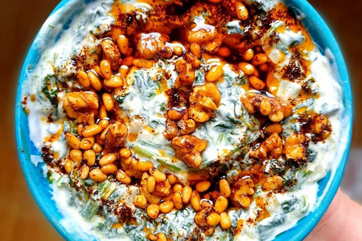 Şahane Lezzetiyle: Ispanak Borani
