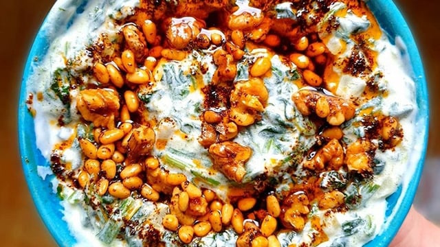 Şahane Lezzetiyle: Ispanak Borani