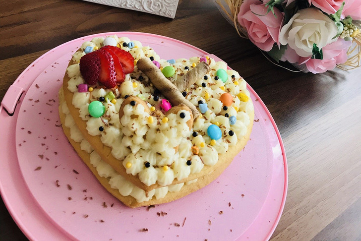 Ev Yapımı Kurabiye Pasta Tarifi