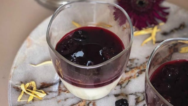 Tatlı Ekşi Uyum: Panna Cotta