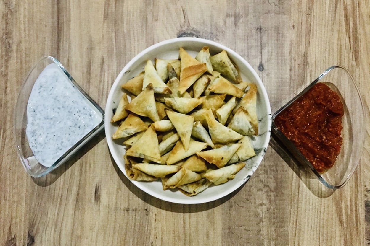 Et Yemeyenlere: Nohutlu Çıtır Mantı