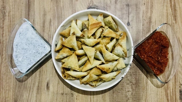Et Yemeyenlere: Nohutlu Çıtır Mantı