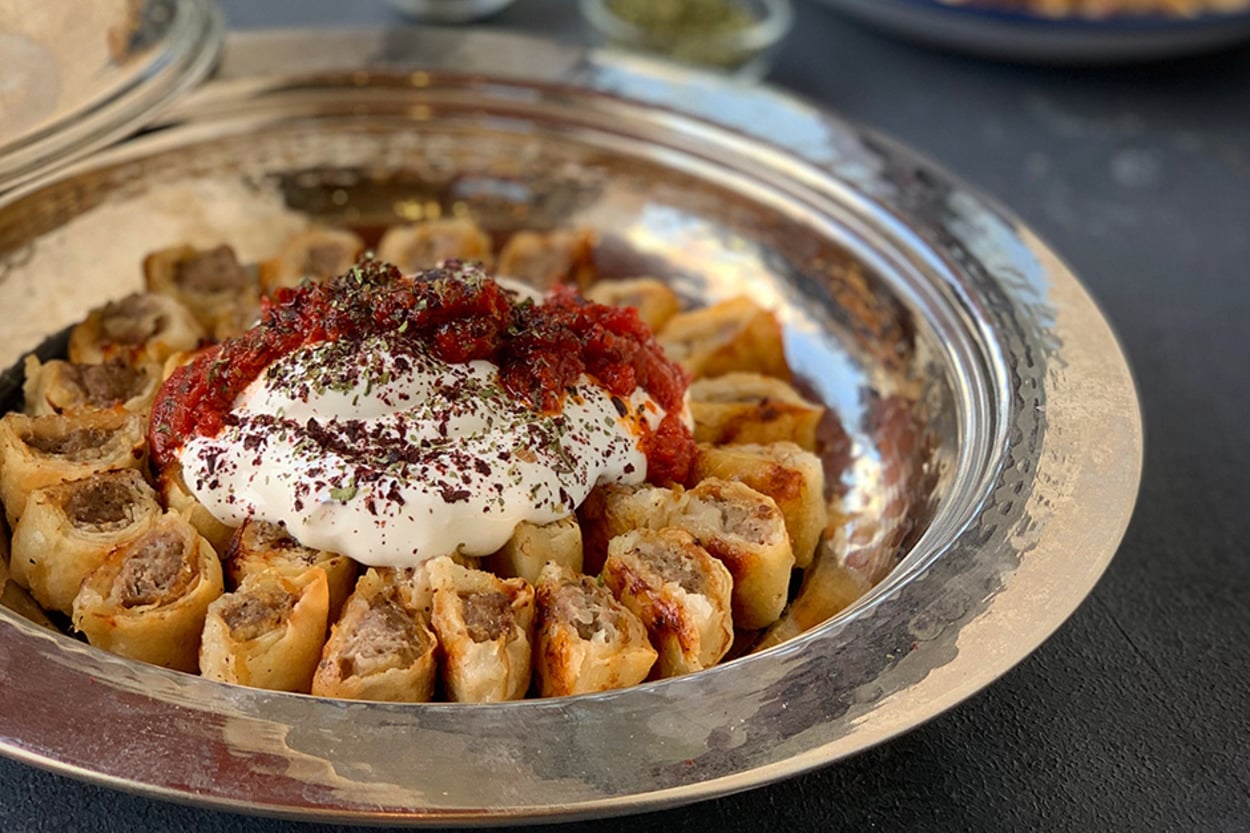 Pratik Hazırlanan: Yufkadan Çıtır Mantı